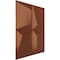 Ekena Millwork 19 5/8in. W x 19 5/8in. H Tellson EnduraWall Decorative 3D Wall Panel Covers 2.67 Sq. Ft. WP20X20TEBCO - alternate 4